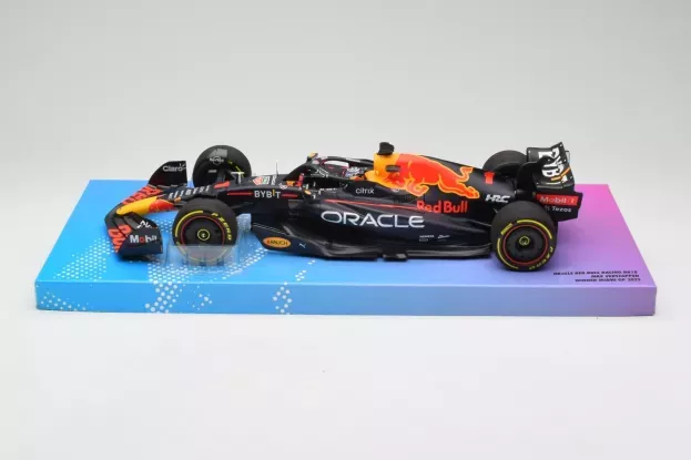 Minichamps Red Bull F1 Rb18 Team Oracle Red Bull Racing N 1 Winner Miami Gp World Champion 2022 Max Verstappen 1:18 113220501